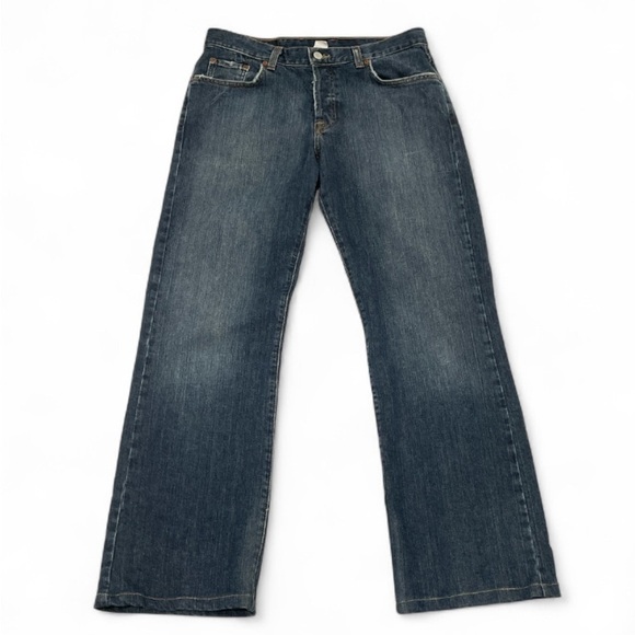 Lucky Brand Denim - Lucky Brand Dungarees Button Fly Classic Blue Women's Jeans 10